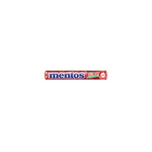 מנטוס תות גלילים – 40 יח' במארז, 8 מארזים בקרטון