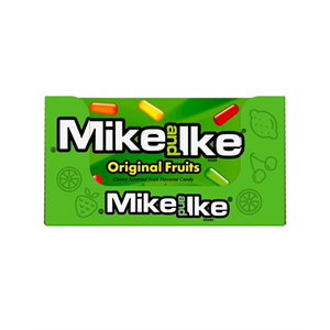 Mike and Ike  סוכריות אורגינל בקופסה 120 גרם