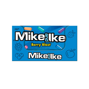 Mike and Ike סוכריות מגה מיקס בקופסה 120 גרם