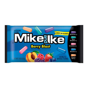 Mike and Ike סוכריות מיני בטעם פירות יער