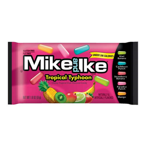 Mike and Ike סוכריות מיני בטעמים טרופיים