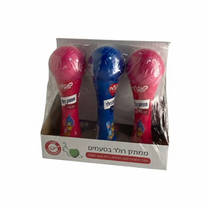 לקקן רולר בטעמים - 12 יחידות