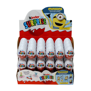 קינדר ביצת הפתעה 48 יחידות