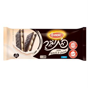 פתי בר פינוקים שחור לבן 220 גר' (16)$