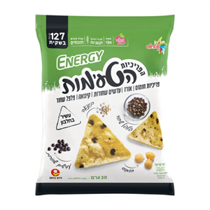 אנרג'י פריכיות משולשות פלפל שחור 1 יח' (24)