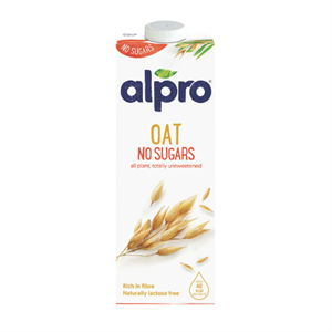 אלפרו משקה שיבולת שועל ללא סוכר 1 ליטר