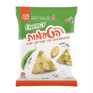 אנרג'י פריכיות משולשות אפונה 1 יח' (24)
