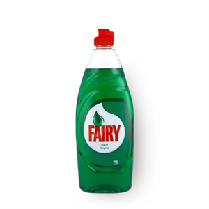 נוזל כלים פיירי 650 מ"ל 1 יח' 24% פעיל (12)