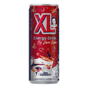 24 פחיות XL פירות אדומים 250 מ"ל