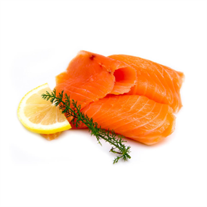 פילה סלמון מעושן 3 ק"ג 1/50 (60 גרם ליח') **