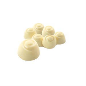 פרלין שוקולד לבן חלבי 10 ק"ג 