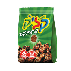 קליק קורנפלקס שוקולד חלב - 16 יחידות
