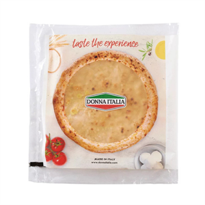 דונה איטליה פוקאצ'ה עגולה 280 גרם (29 ס"מ) 1/24 **נמכר בקרטונים בלבד!