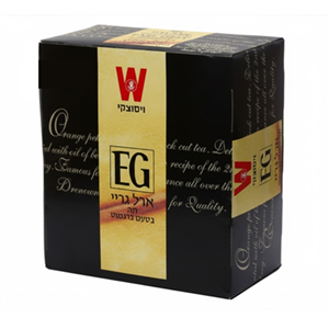 תה ארל גריי 50 שקיקים