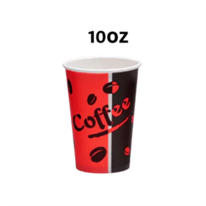 כוס נייר 10 אוז 1/50 (20)
