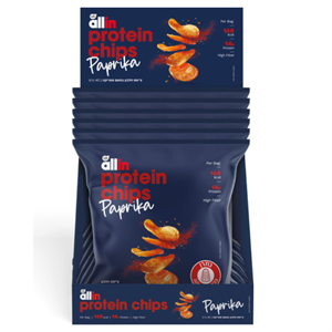 צ'יפס חלבון בטעם פפריקה 40 גרם