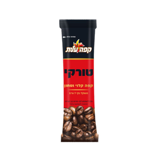 קפה שחור מנות מקלות 1/600 (עלית)
