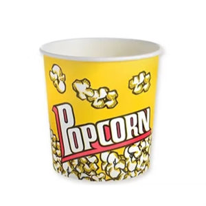 כוס לפופקורן 1.4 ליטר - 25 יחידות