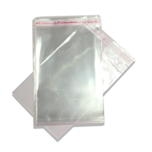 שקית צלופן מבריק עם דבק 20X30 ס"מ -  יחידות1000