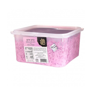 כרוב אדום במיונז 3 ק"ג *