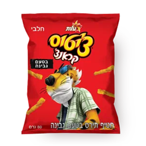 צ'יטוס גבינה 80 גרם
