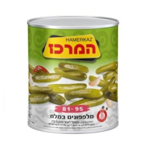 מלפפון במלח 9 ליטר 401-450/301-350 (המרכז)