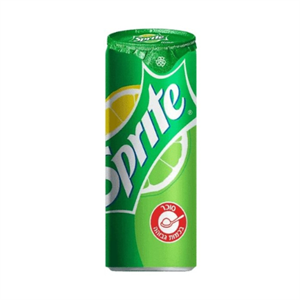 פחית ספרייט 330 מ"ל 1/24