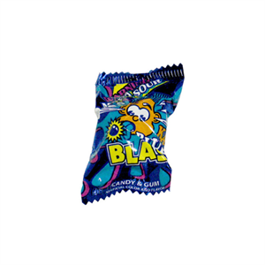 סוכריות אומץ חומץ כחול צובע פה 10 יחידות