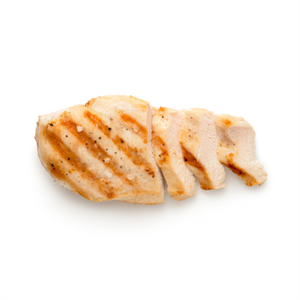 חזה עוף צלוי 80 גר' ליח ' -  1 ק"ג **