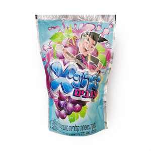 טרופית טרופיקס ענבים עם קש - 40 יחידות