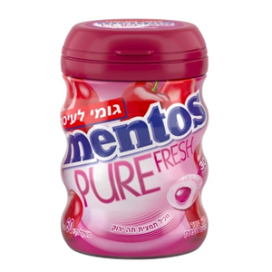 מסטיק מנטוס פיור פרש דובדבן 6 יחידות