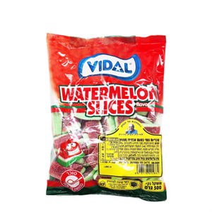 גומי חמוץ בטעם פלחי אבטיח 1 ק"ג 