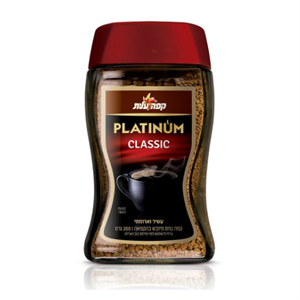 קפה פלטינום קלאסיק 200 גרם