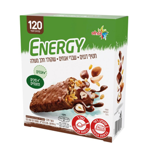 אנרג'י בר מצופה ש.חלב 1/6 (עלית) (10)