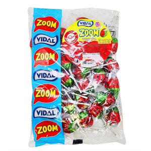 לקקן זום אבטיח 30 יחידות בשקית