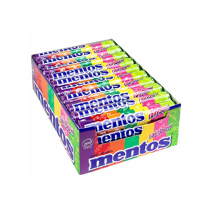 סוכריות מנטוס ריינבו בגליל - 40 יחידות
