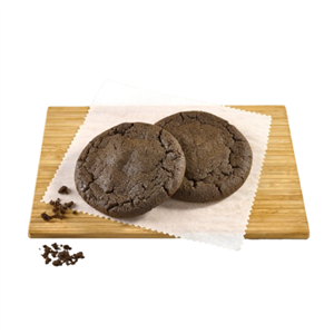 קוקיס אישי סופט אמסטרדם שחור במילוי קרם וניל בצק לאפיה 110 גרם - 40 יחידות  **