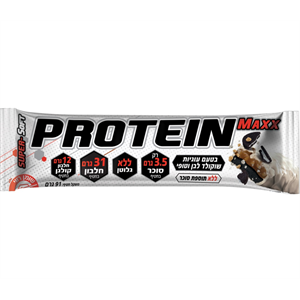 24 חטיפי חלבון בטעם קרמל מלוח 62 גרם