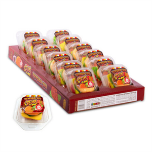 כשלפ גומי המבורגר 50 גרם - 12 יחידות