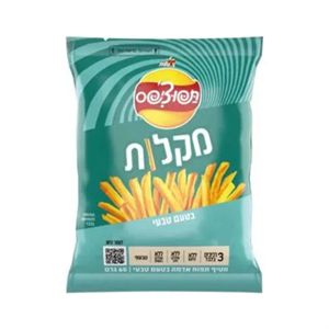 תפוצ'יפס מקלות טבעי 60 גרם