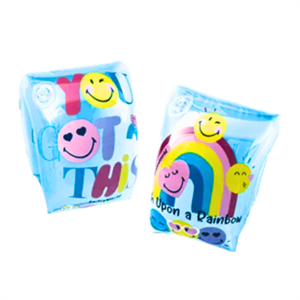 מצופים לידיים סמיילי לגיל 3-6 