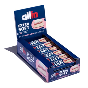 מארז 18 חטיפי חלבון אקסטרה סופט בטעם עוגת גבינה פטל