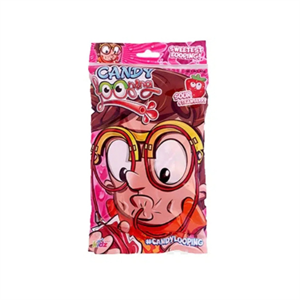 ממתק משקפיים נוזלי בטעם תות שדה 45 גרם - 18 יחידות