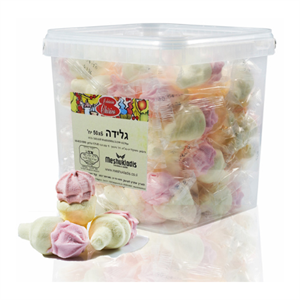 מרשמלו גלידה מוקצף ענק בקופסה