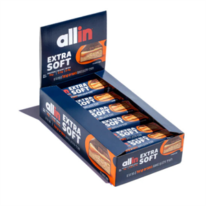 18 חטיפי חלבון אקסטרה סופט בוטנים קרמל 55 גרם