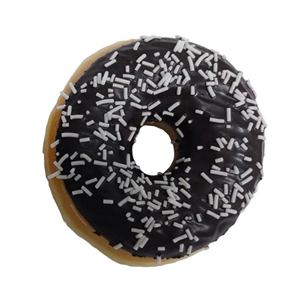 דונאטס שוקולד דארק אפוי קפוא 56 גרם ליחידה - 48 יחידות **