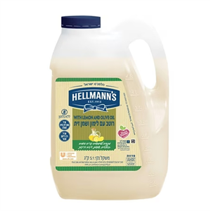 רוטב לימון ושמן זית 5.1 ק"ג