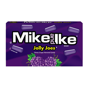 מייק אנד אייק סוכריות ג'לי בטעם ענבים 24 יחידות