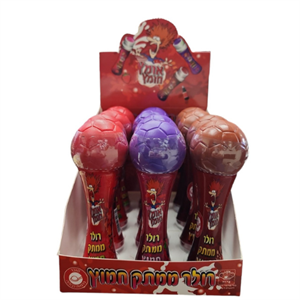 אומץ חומץ רולר ממתק חמוץ - 12 יחידות