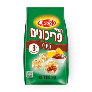 חטיפי פריכונים תירס 80 גרם